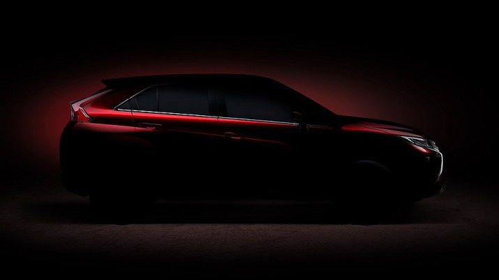 Mitsubishi Eclipse выйдет на рынки Евразии к концу 2017 года